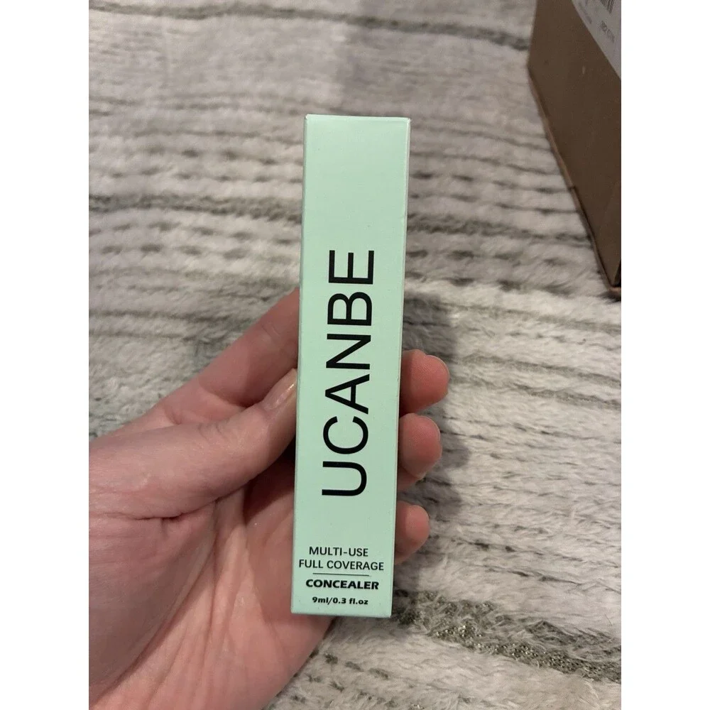 New UCANBE Stay-Put Full Coverage Concealer, Long-Wear, 01 LIGHT IVORY